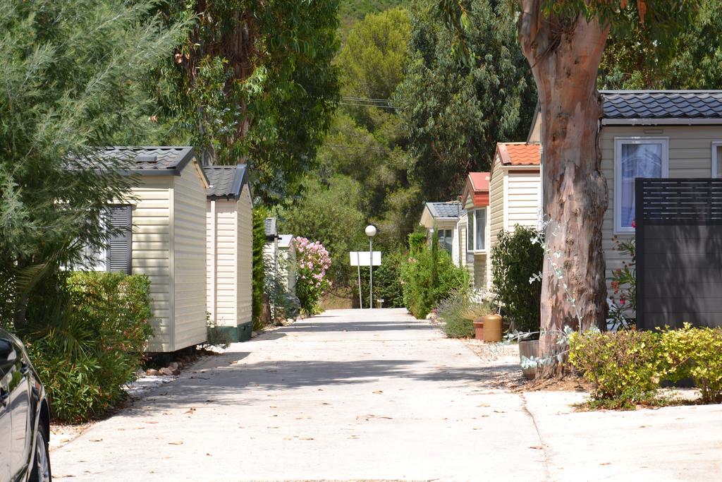 מלון לה-לונד-לה-מורה Camping Parc Valrose מראה חיצוני תמונה